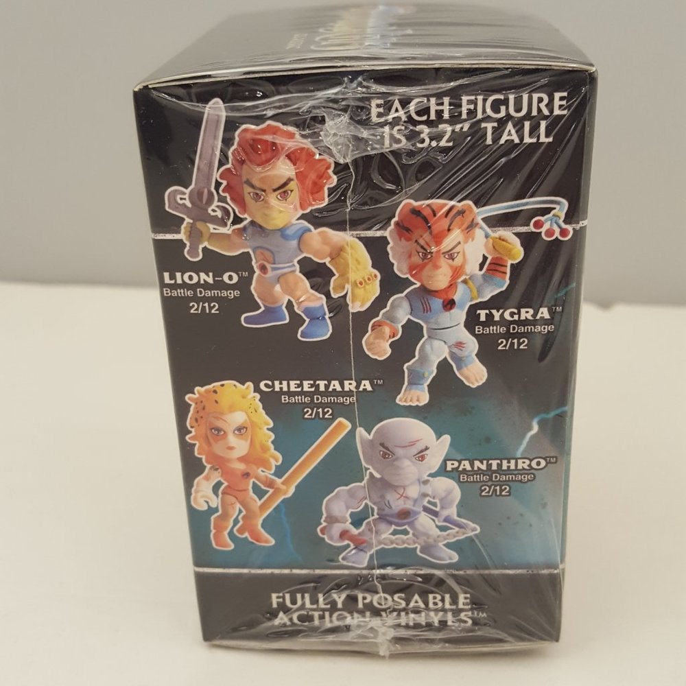 Thunder Cats Classic The Loyal Subjects Action Vinyl Blind Box - Picture 2 of 7